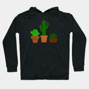 3 Cactuses Hoodie